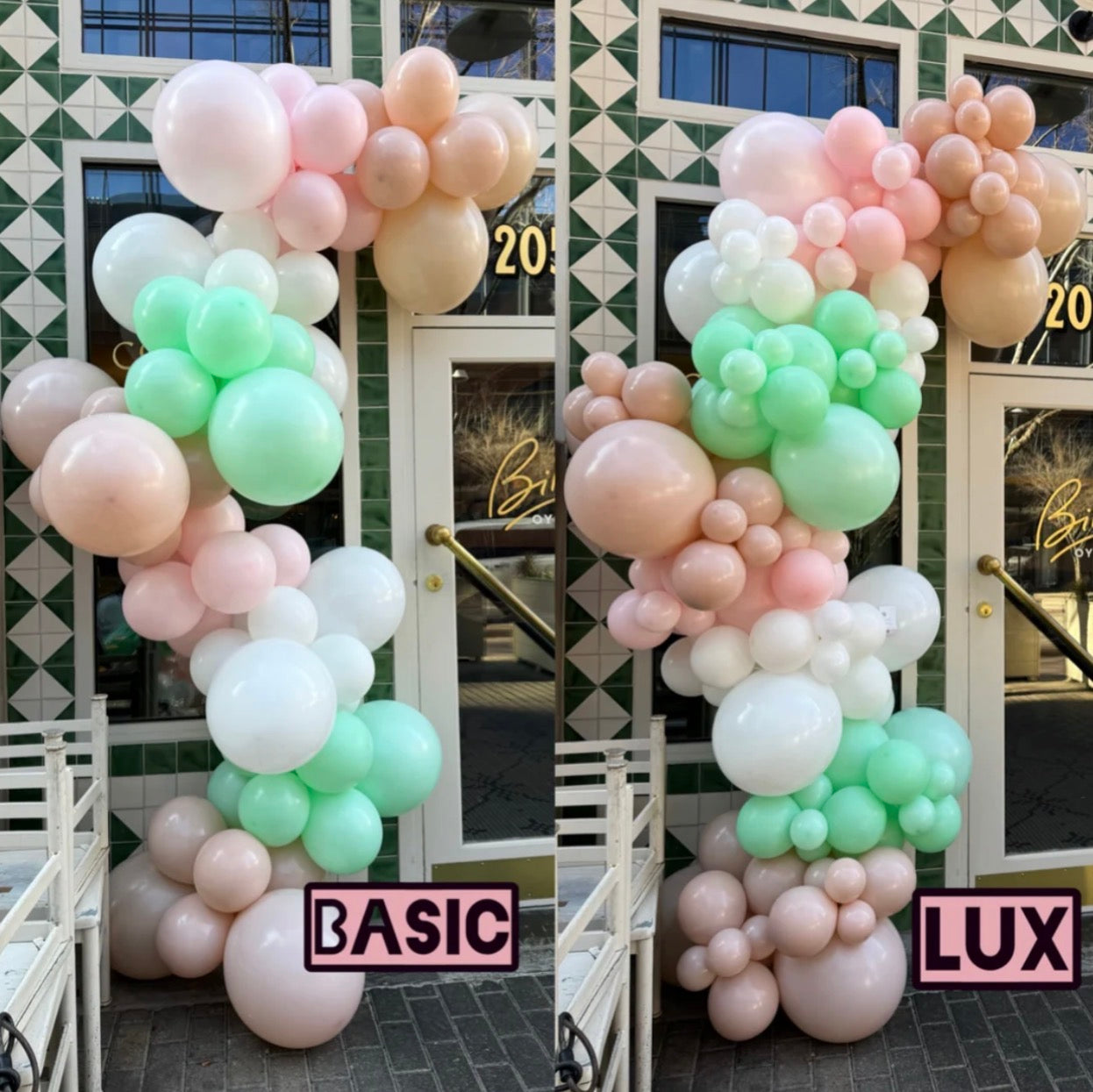 Basic Balloon Garland