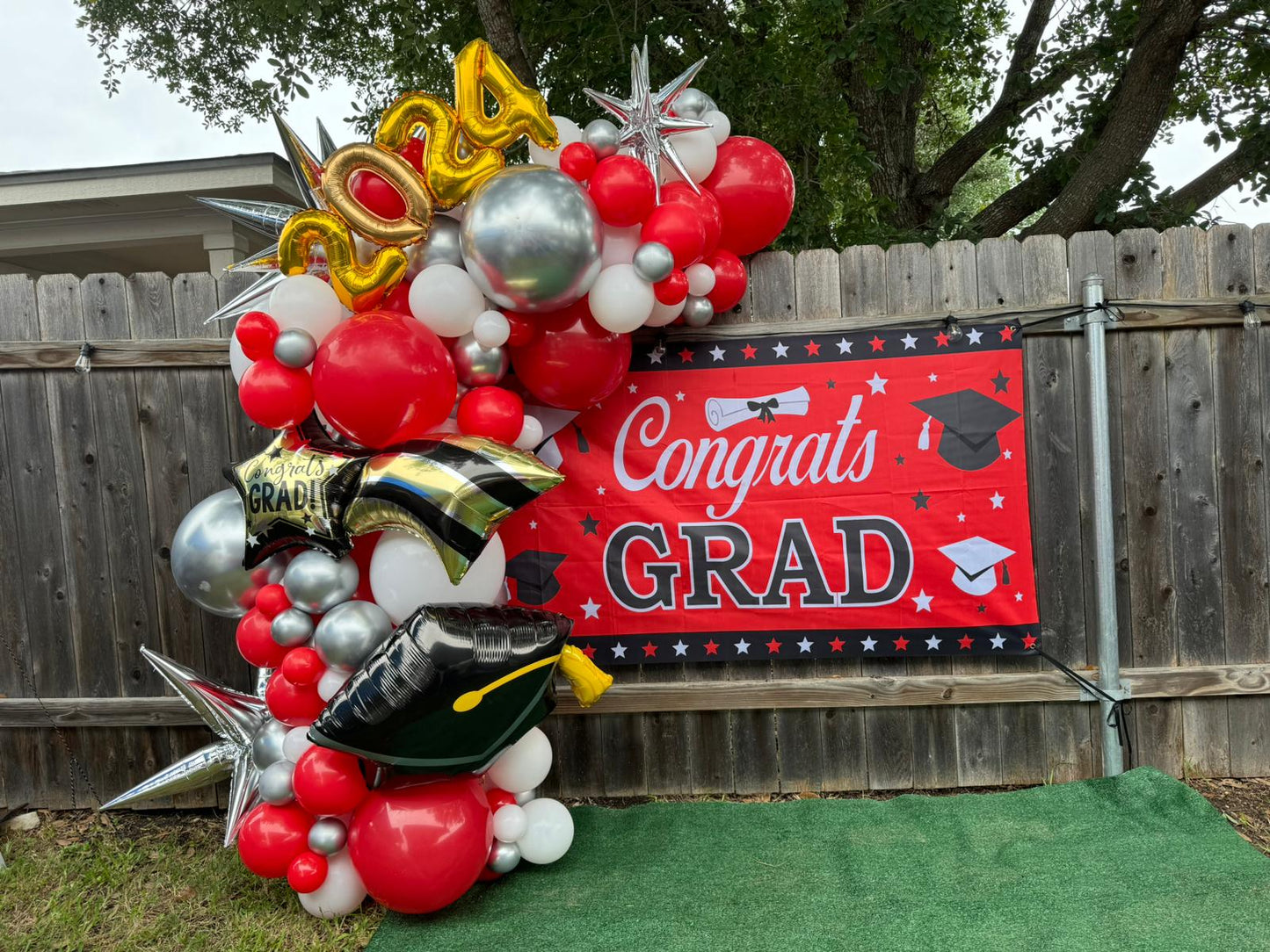 Graduation Garland