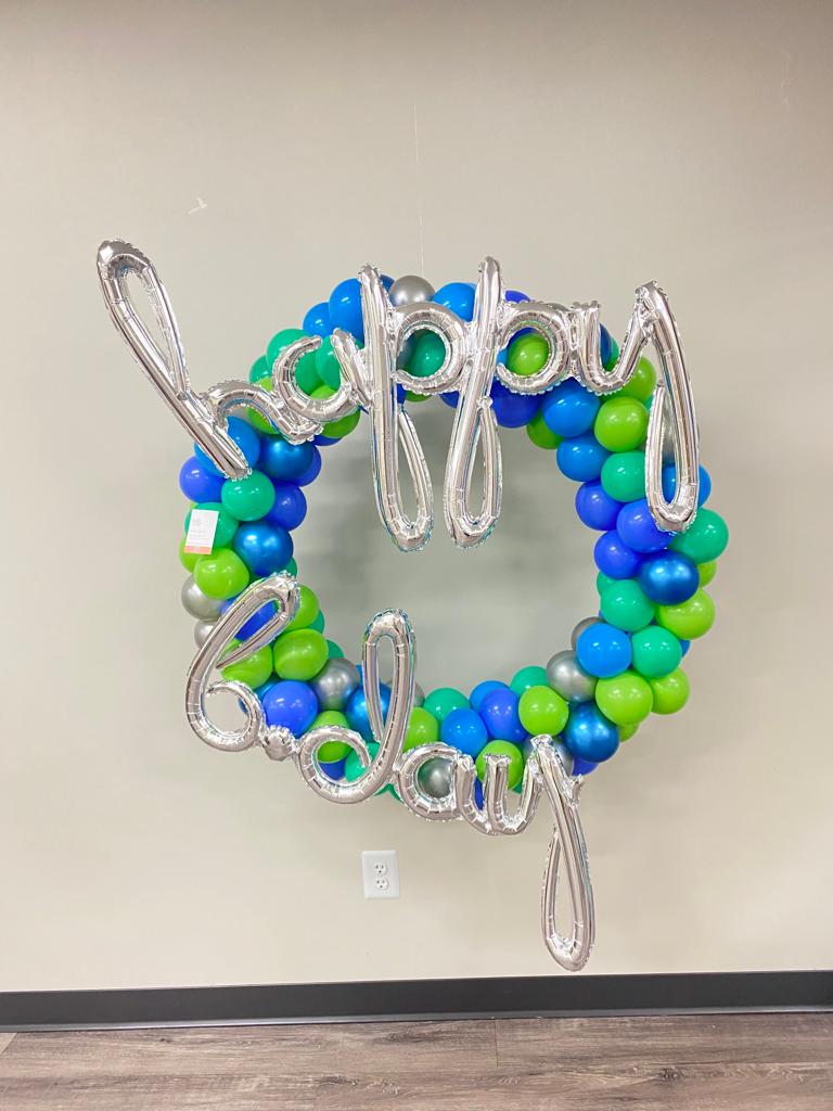 Birthday Wreath