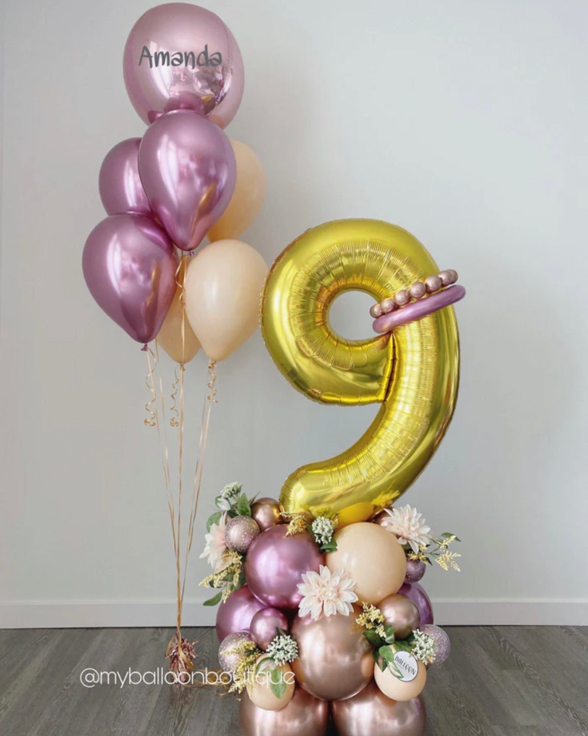 Floral Birthday