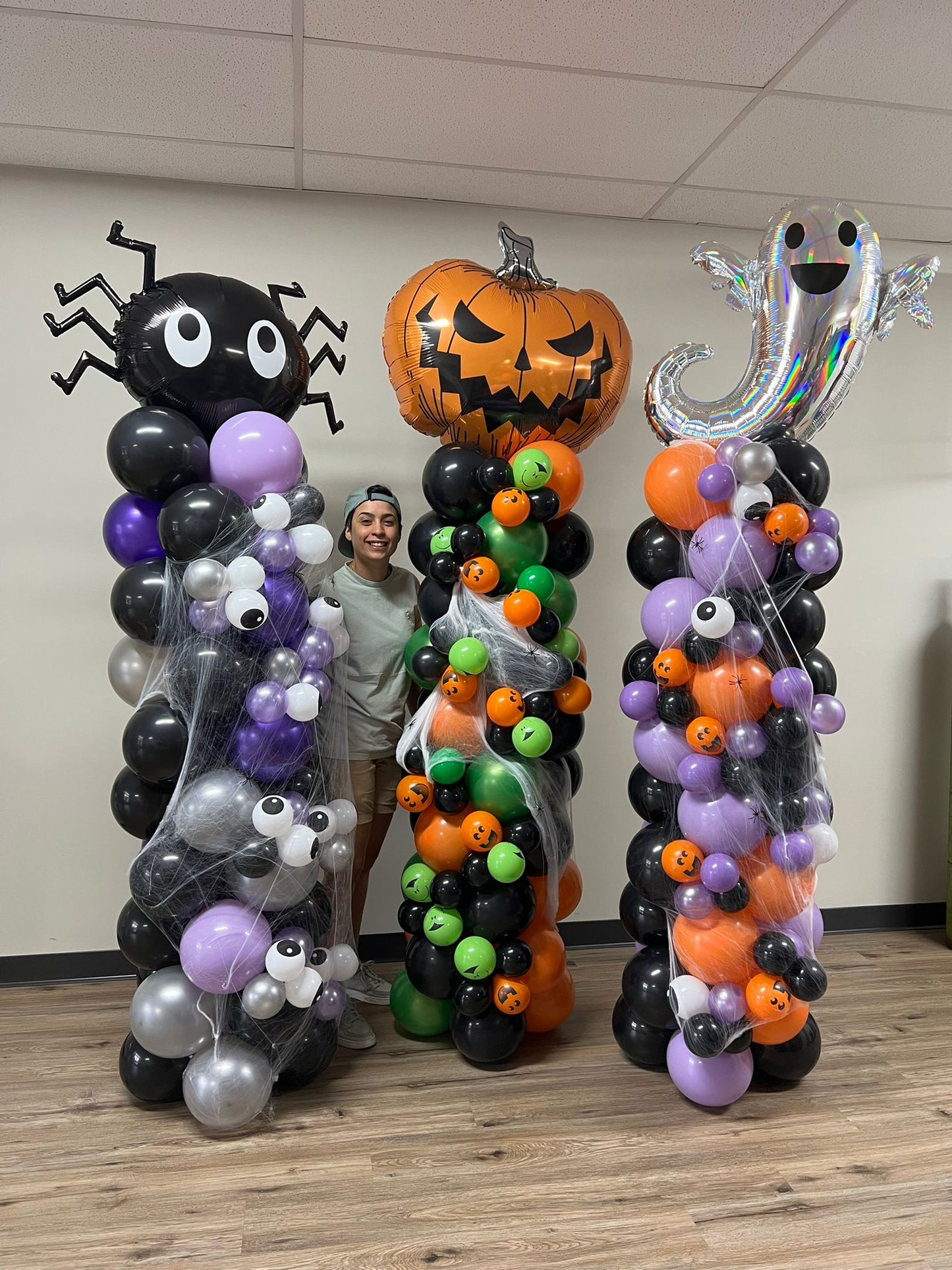 Halloween Organic Column