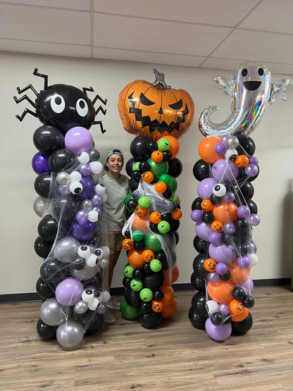 Halloween Organic Column