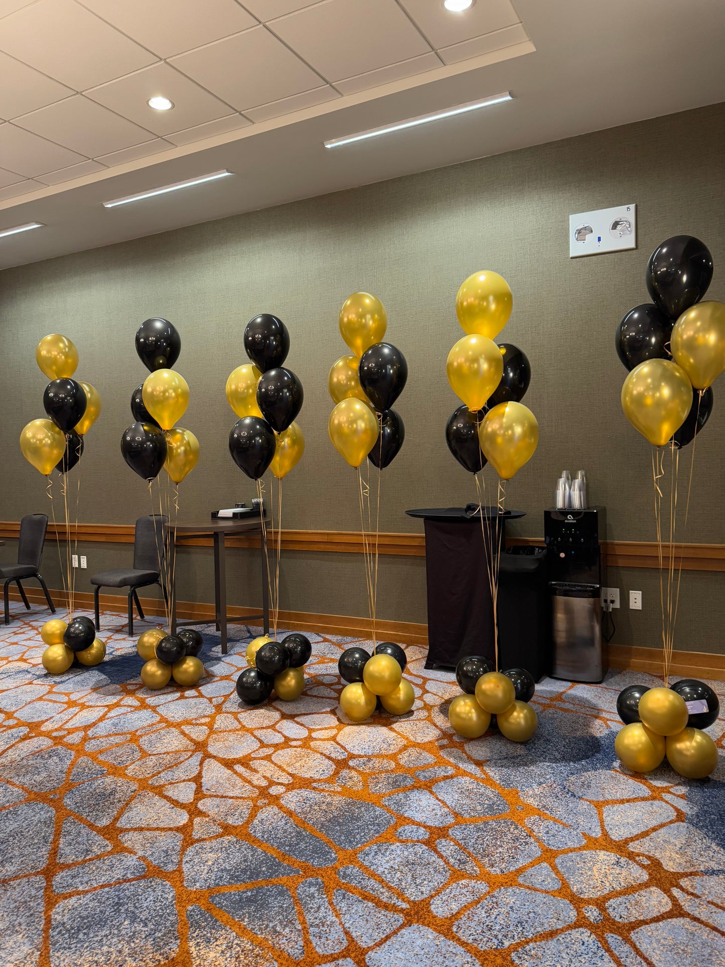 Latex Helium Bunch