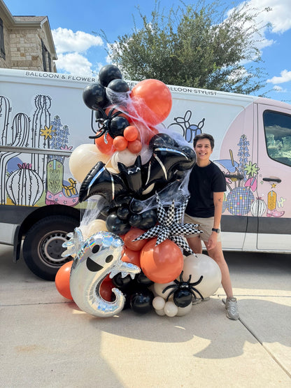 Halloween Standing Garland