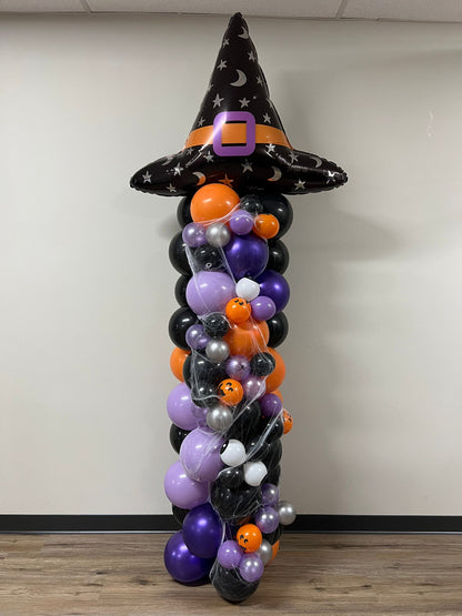 Halloween Organic Column
