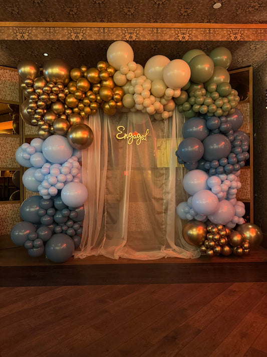Glam Modern Garland