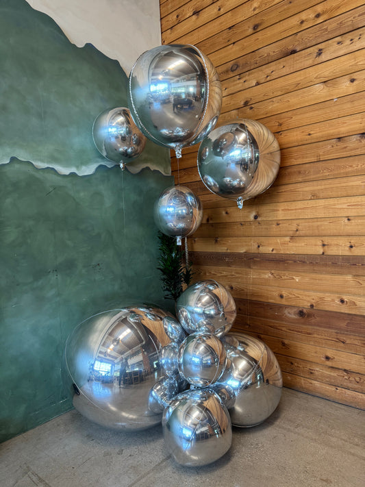 Elegant Bubble Cluster