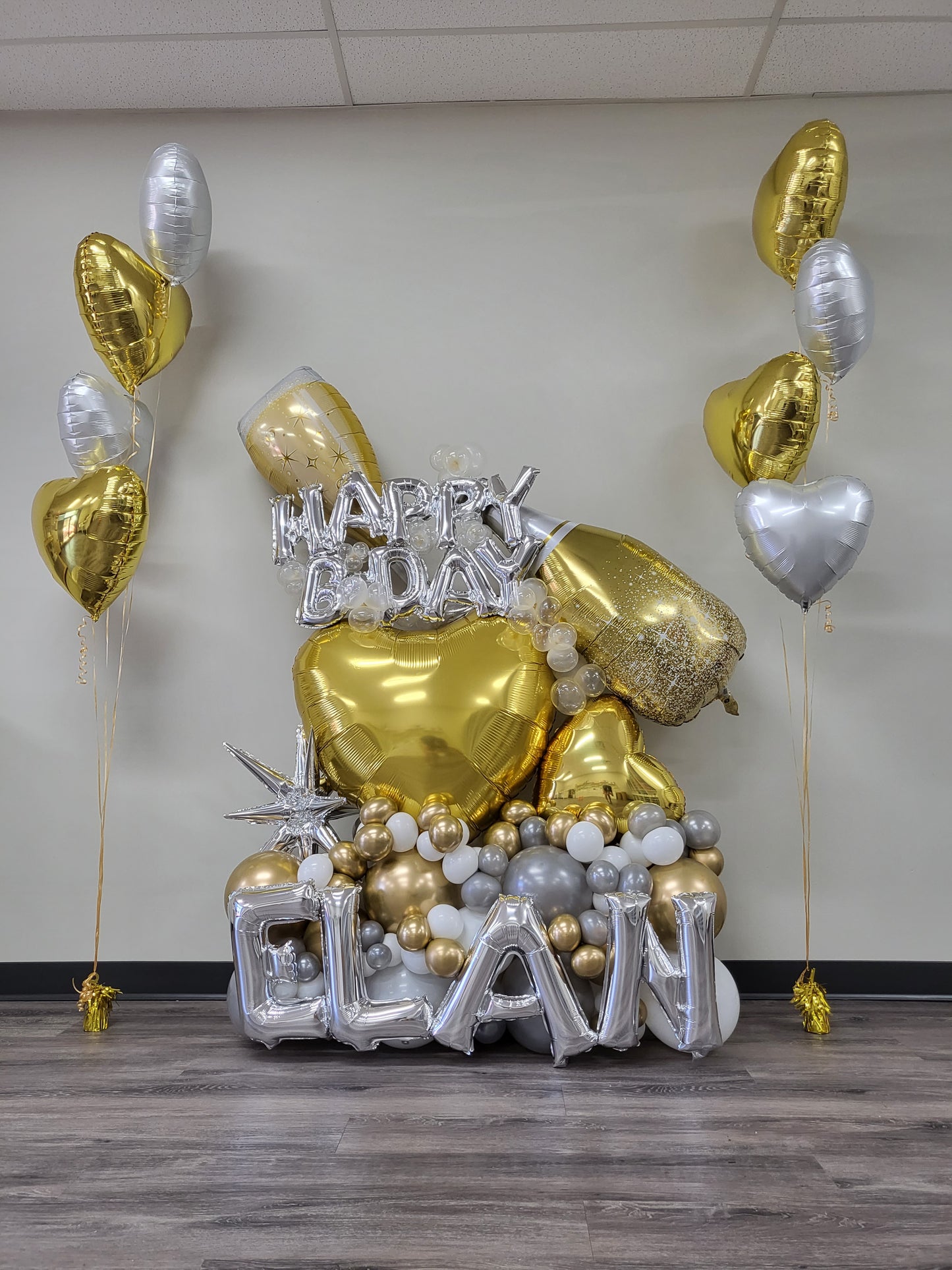Fantasy Birthday Hearts