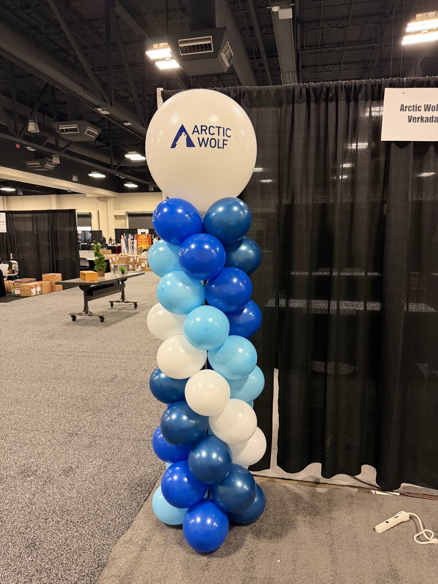 Custom 30'' topper column