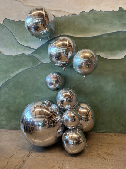 Elegant Bubble Cluster