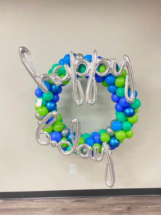 Birthday Wreath