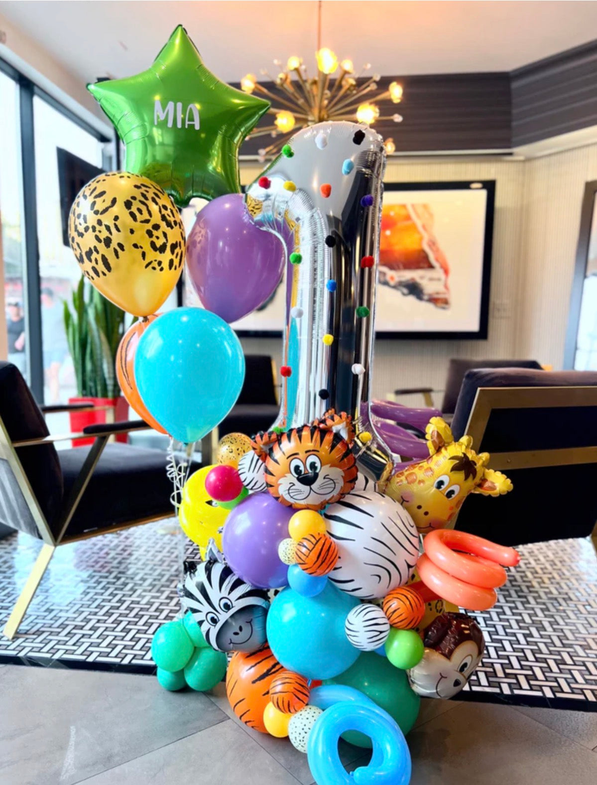 Jungle Birthday