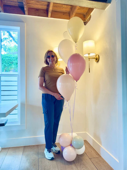 Latex Helium Bunch