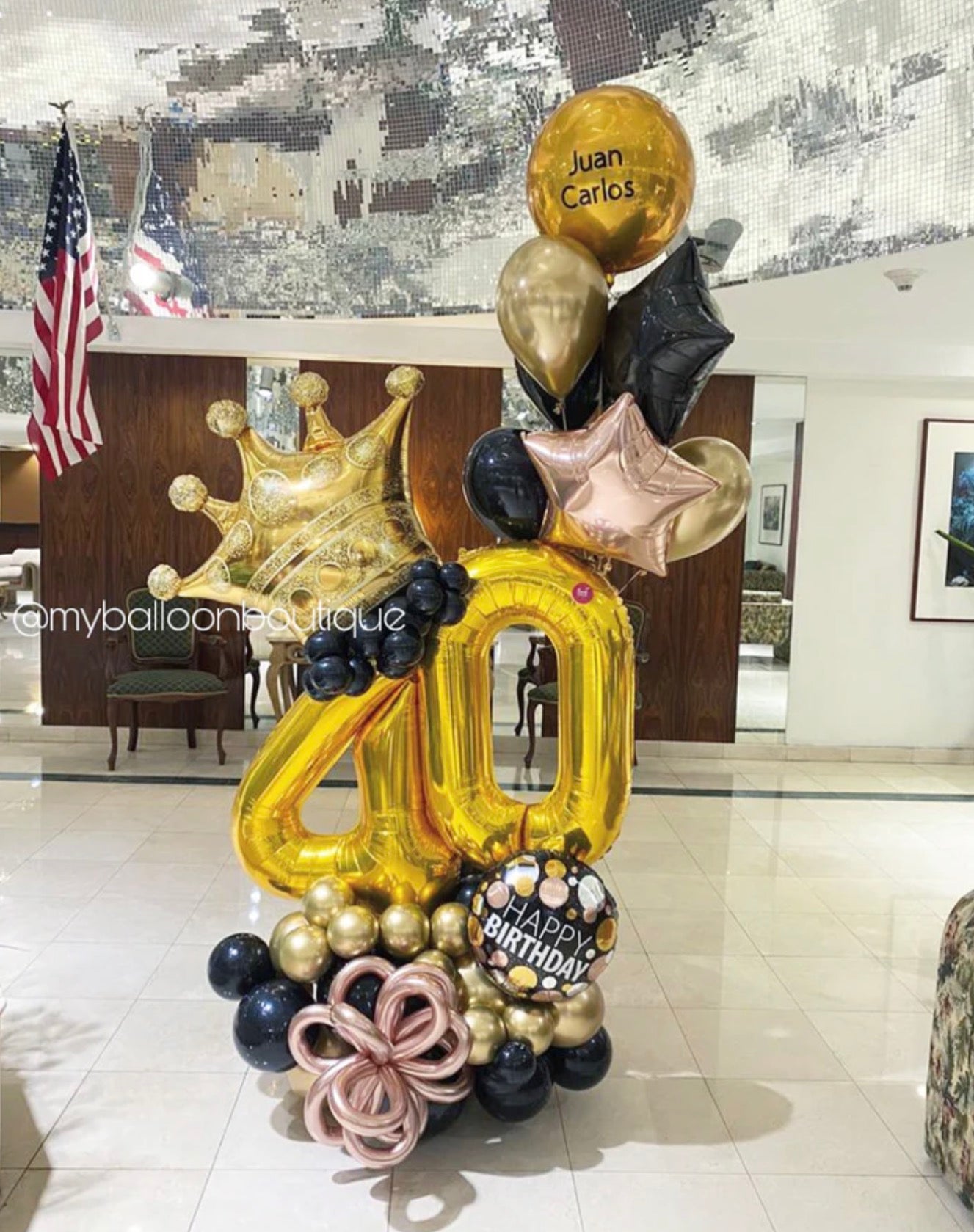 Majestic Birthday