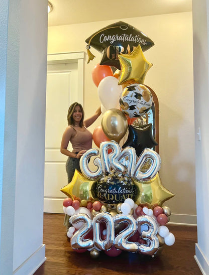 Glam Graduation