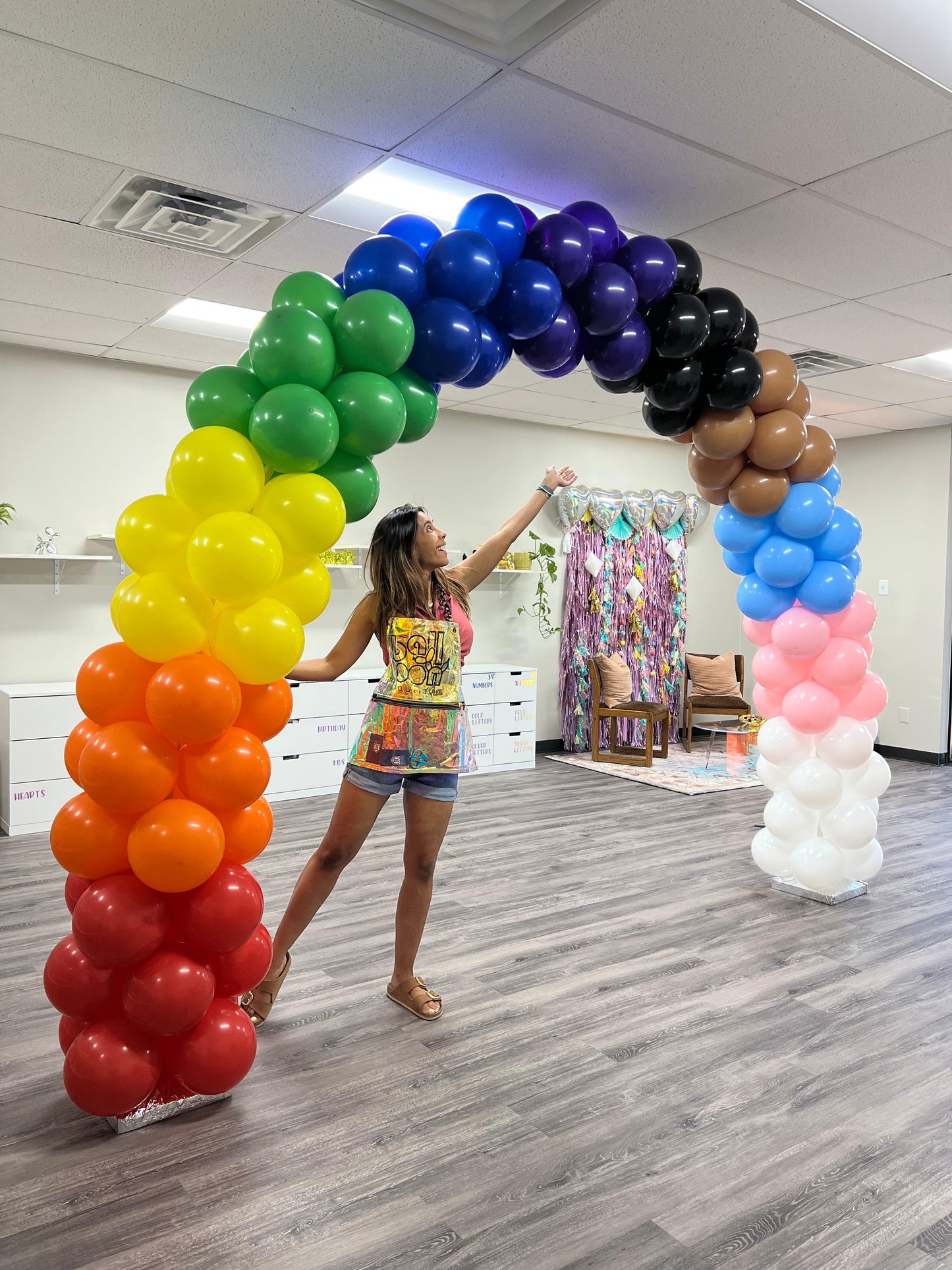 LGBTQ Pride Arch