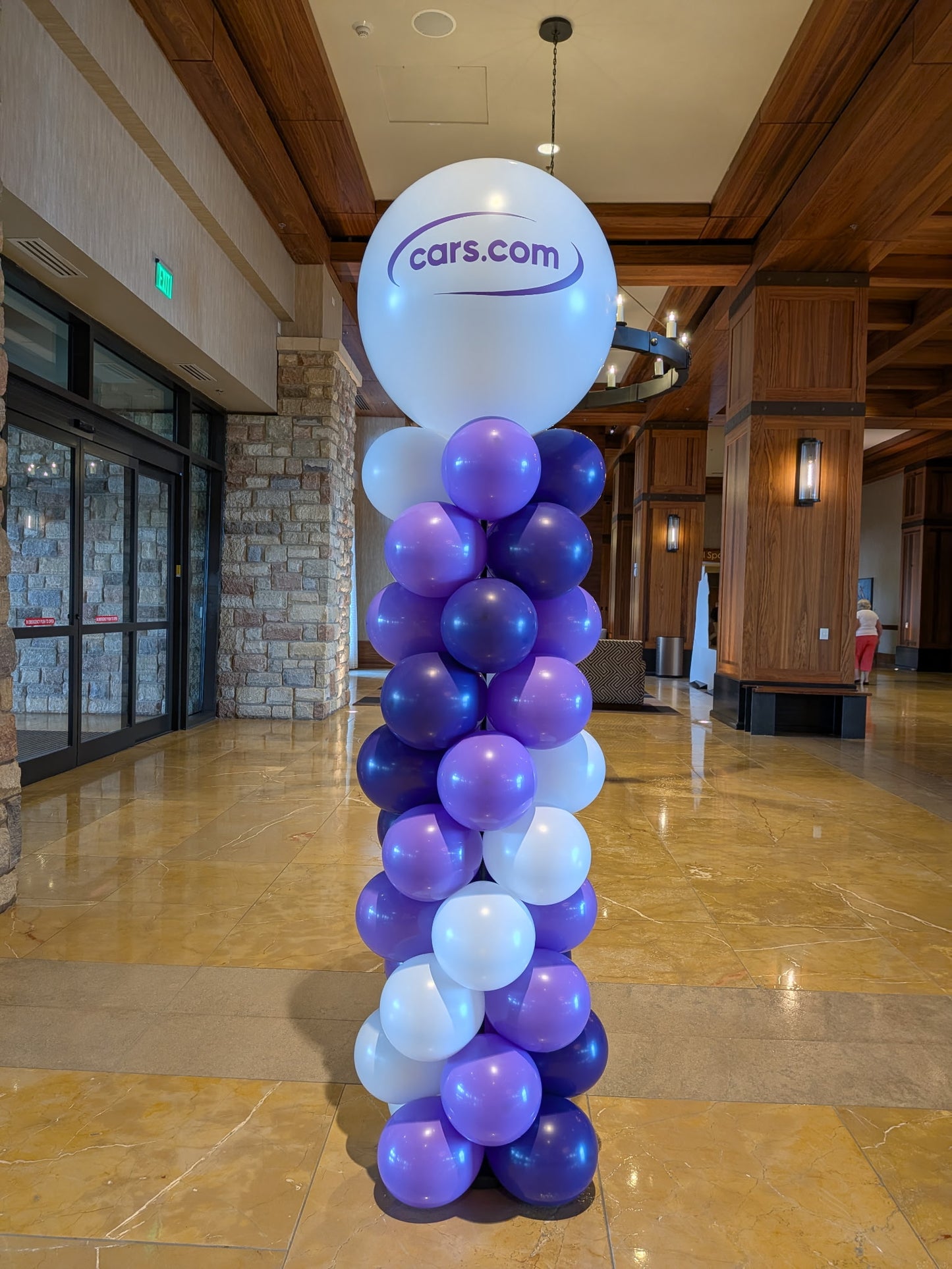 Custom 30'' topper column