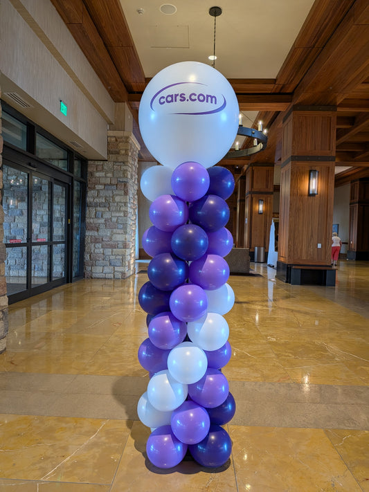Custom 30'' topper column