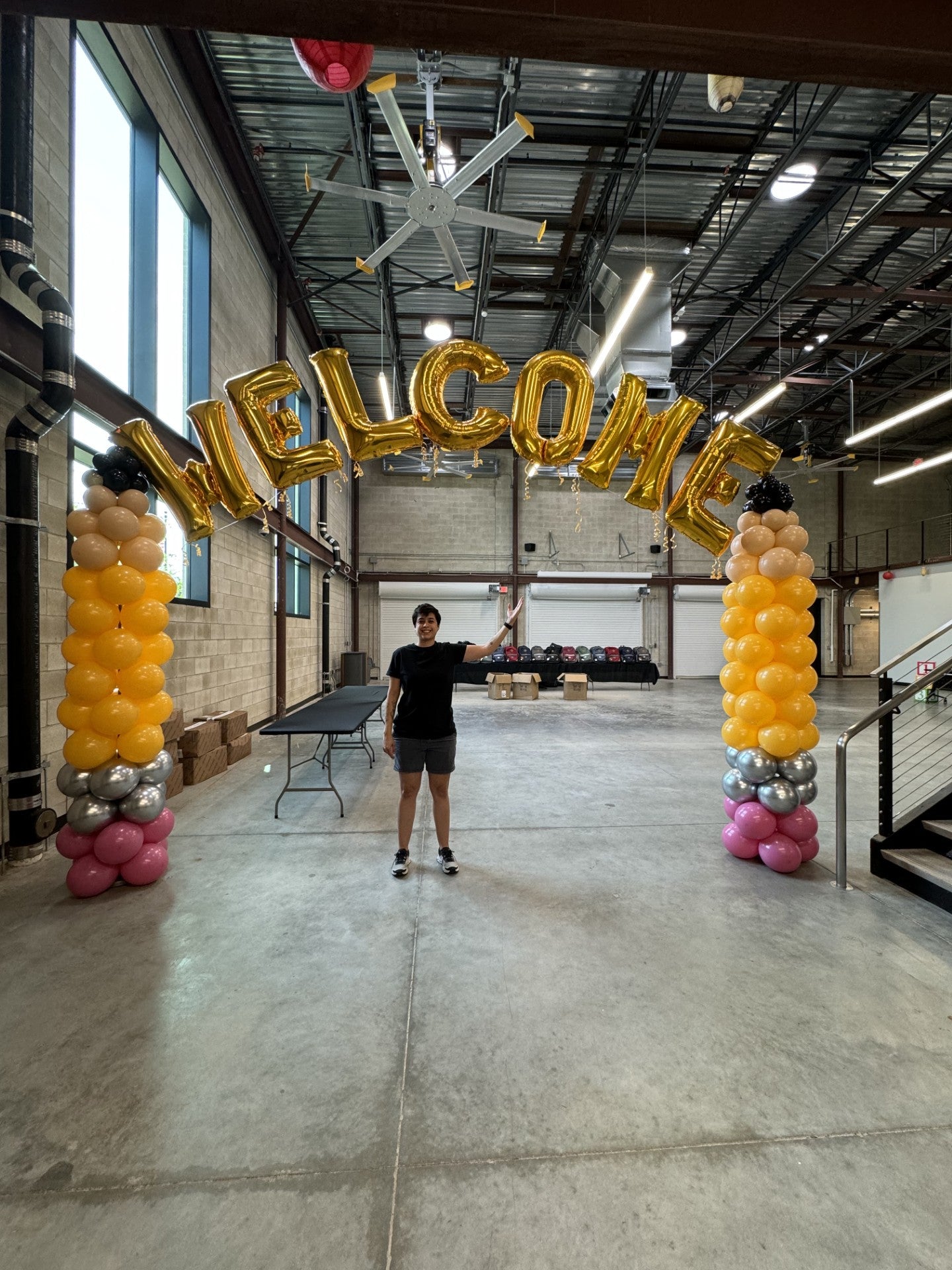 Welcome Pencil Arch